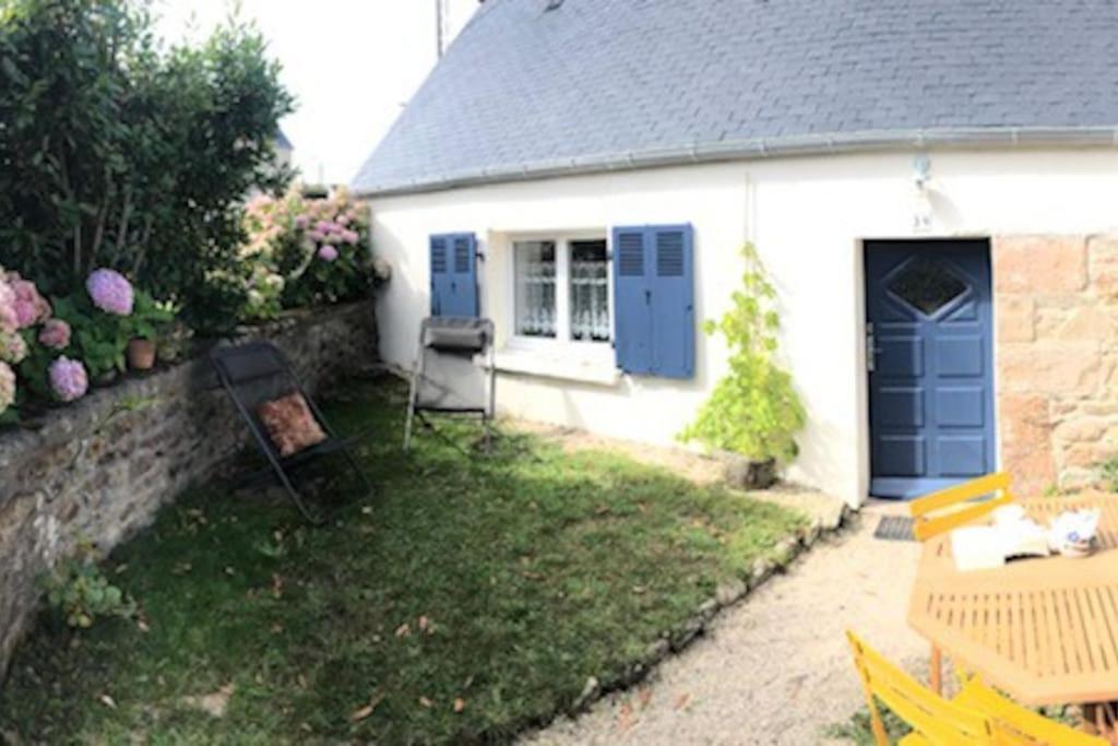 Charmante Maison De Pecheurs Trébeurden Eksteriør bilde